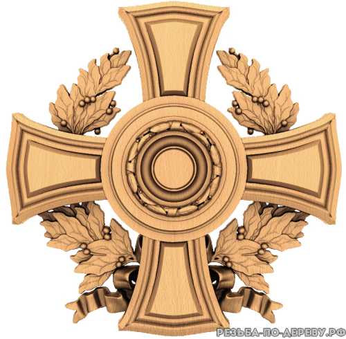 Крест Наградной крест из дерева